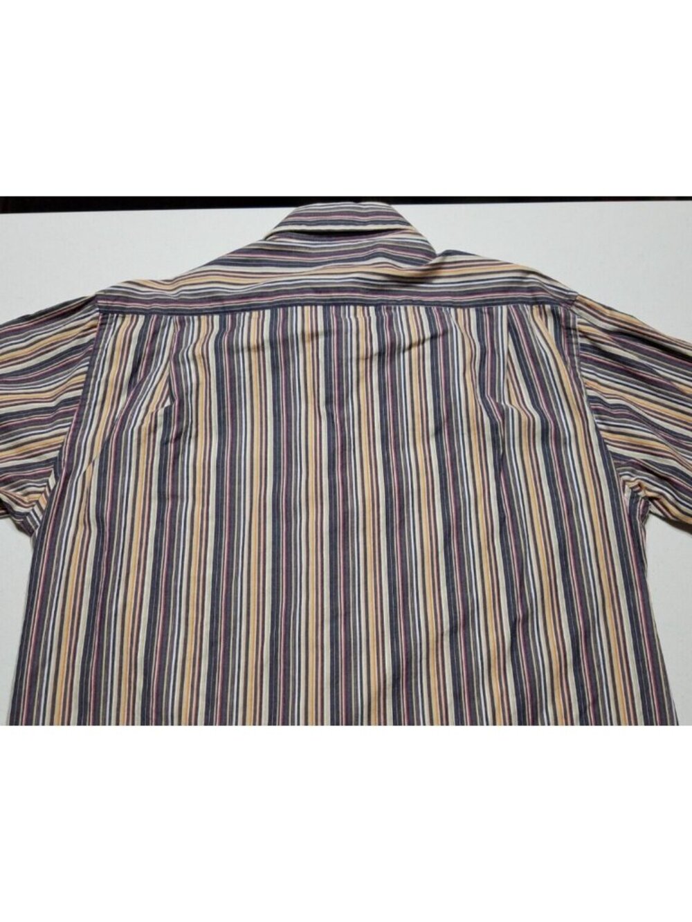 John Ashford Long Sleeve Button Up Business Casual Office Career Shirt Men's M - Picture 8 of 9